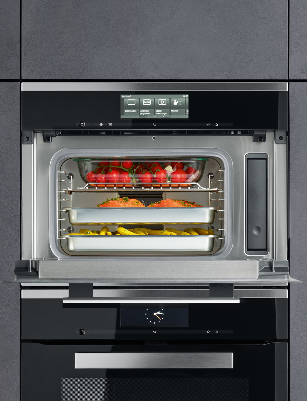 Miele DGM Steam Oven with Microwave » Miele